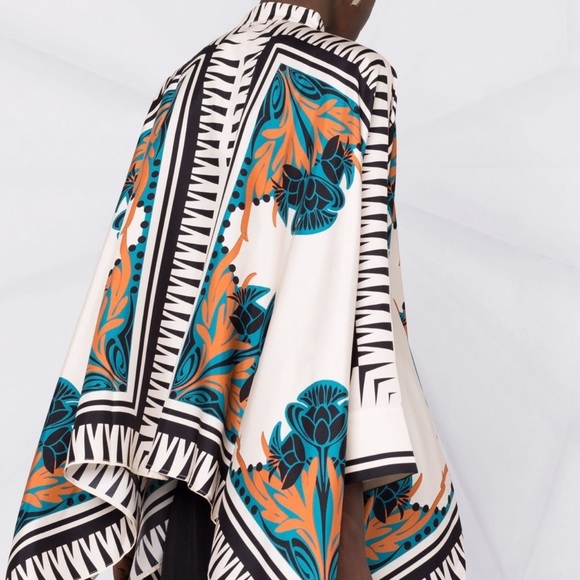 LA DoubleJ Shirt. Silk/Size-M - Picture 6 of 8